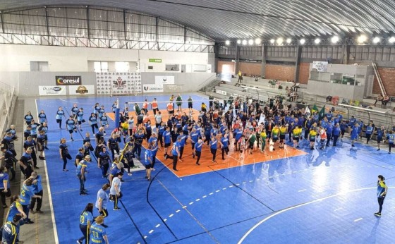 Torneio de Vôlei Câmbio reúne mais de 220 atletas em Missal