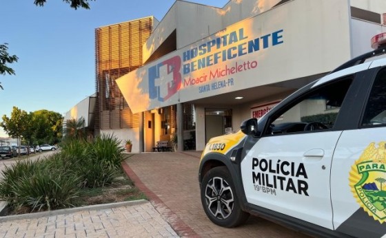Trabalhador é agredido com socos e chutes no interior de Santa Helena; PM é acionada