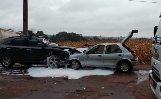 Trabalhador morre em colisão frontal com carro de contrabandista no interior de Guaíra