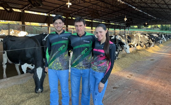 Tradição familiar impulsiona produção de leite no Paraná