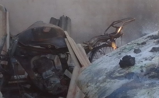 Tragédia em Missal: homem morre queimado enquanto dormia em sua residência