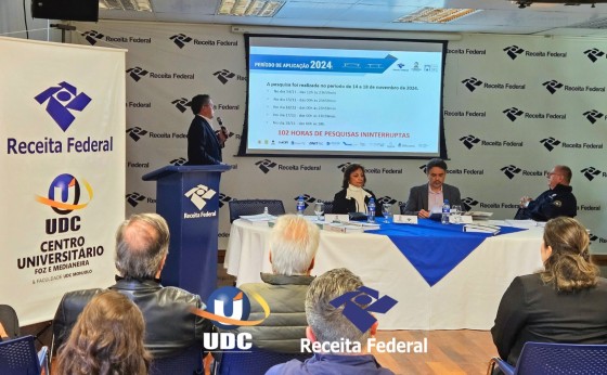 UDC entrega resultados da Pesquisa das Pontes Internacionais da Amizade e da Fraternidade à Receita