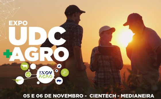 UDC Medianeira promove a EXPO UDC + AGRO Inovação para integrar academia e o Agronegócio