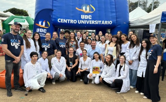 UDC presente no Dia Mundial da Saúde em Medianeira!