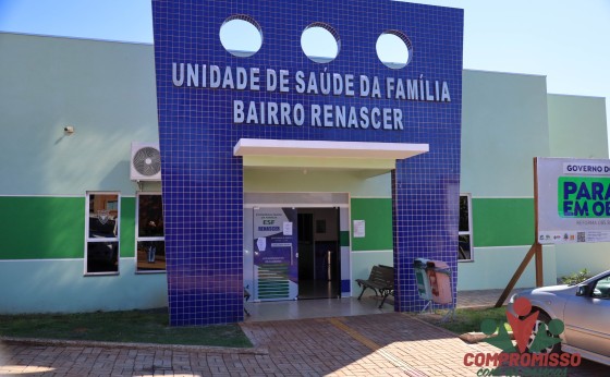 Unidades de Saúde de Vista Alegre e Bairro Renascer passam por reforma em Missal