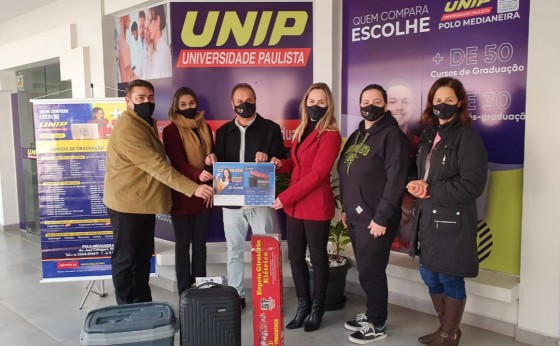 Unip Medianeira e Sicredi Vanguarda realizam campanha cooperada