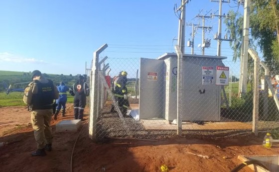 Usina de placas solares: Trabalhador morre após ser atingido por descarga elétrica em transformador