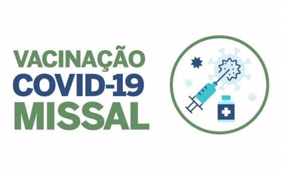 Vacinação de 1ª dose contra a Covid-19 em Missal será para população com mais de 35 anos