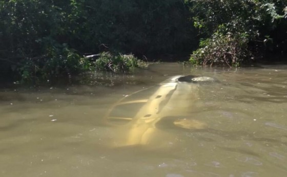 Veículo cai no Rio Uruguai com casal e bebê de apenas sete dias