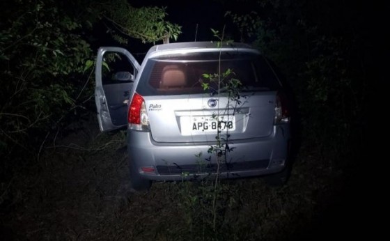 Veículo furtado é recuperado pela Polícia Militar de Santa Helena