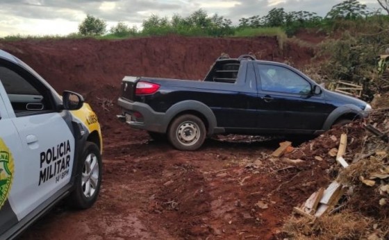 Veículo roubado em São Miguel do Iguaçu é recuperado em Itaipulândia