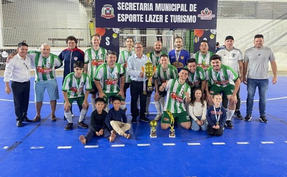 Veio Pinturas vence o Posto Costa Oeste/Estrela do Oeste e conquista o Municipal de Futsal