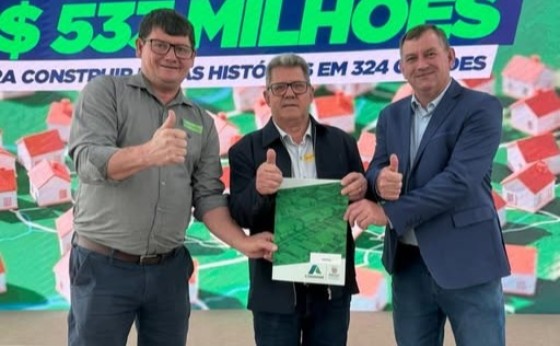 Vista Alegre: Missal está apto a formalizar convênio para a construção de 15 unidades Habitacionais