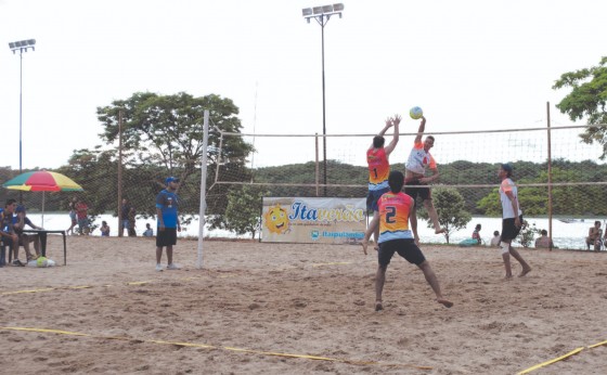 Vôlei de praia regional vai agitar a praia de Itaipulândia neste final de semana