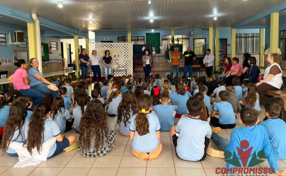 Volta as aulas em Missal foram marcadas por descontração e contação de história